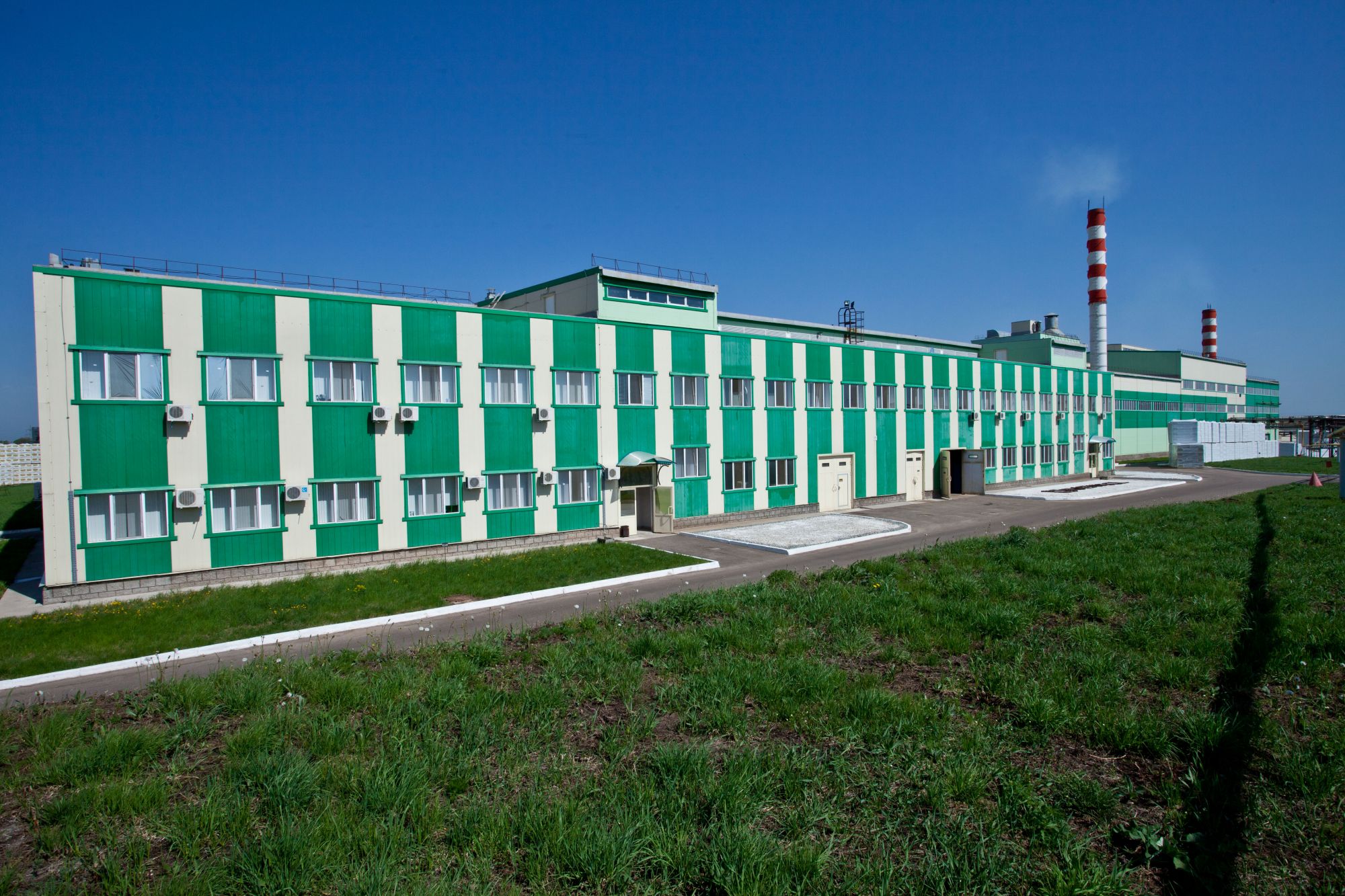 Компания Baswool организовала профессиональную фотосессию завода.