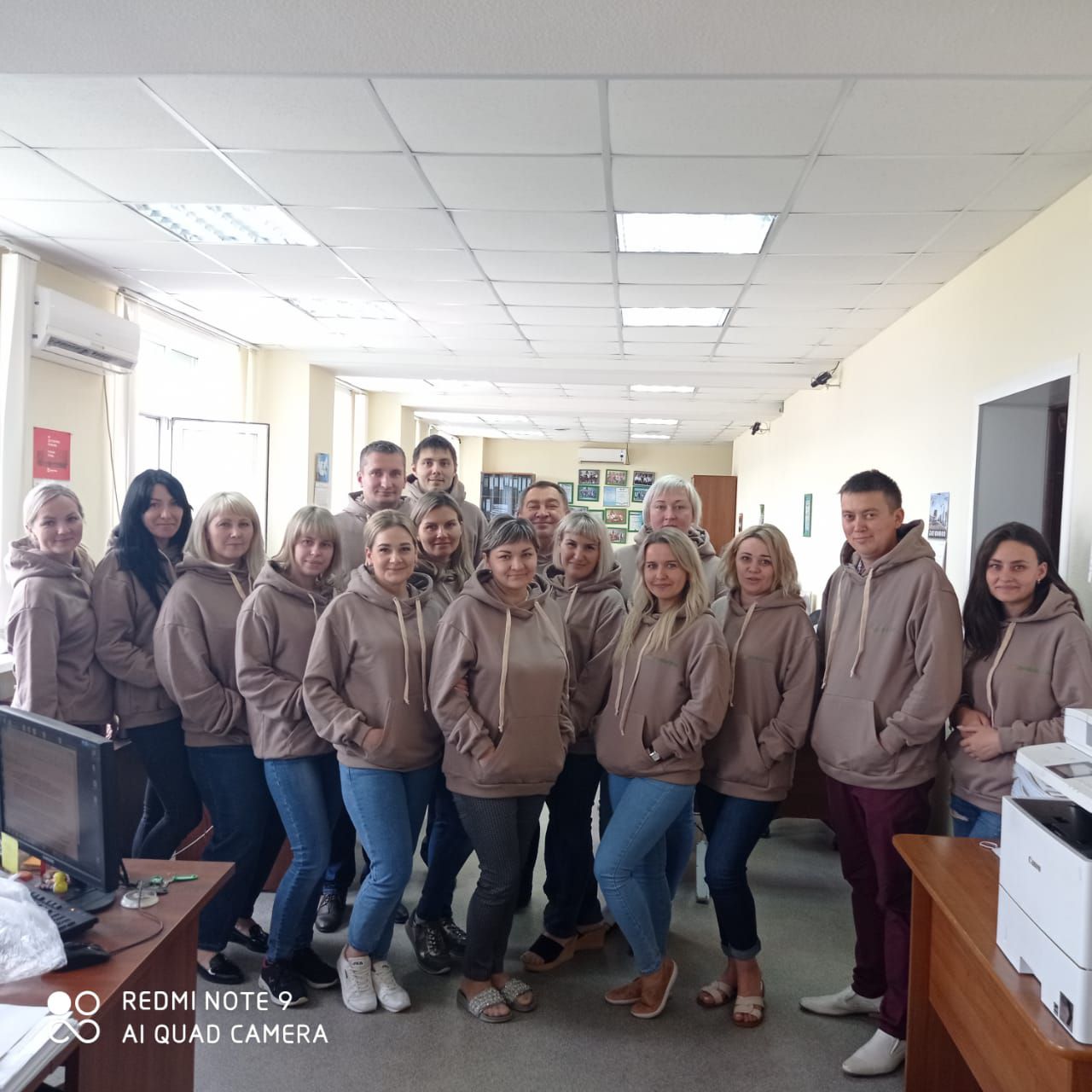 Теплый подарок заводчанам от руководства