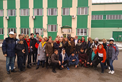 Экскурсия студентов на заводе Агидель