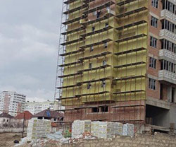 Строительство жилого комплекса в г. Кишинев с использованием утеплителя Baswool