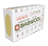Baswool Стандарт 50 (1200*600*100, 0.216 куб м)