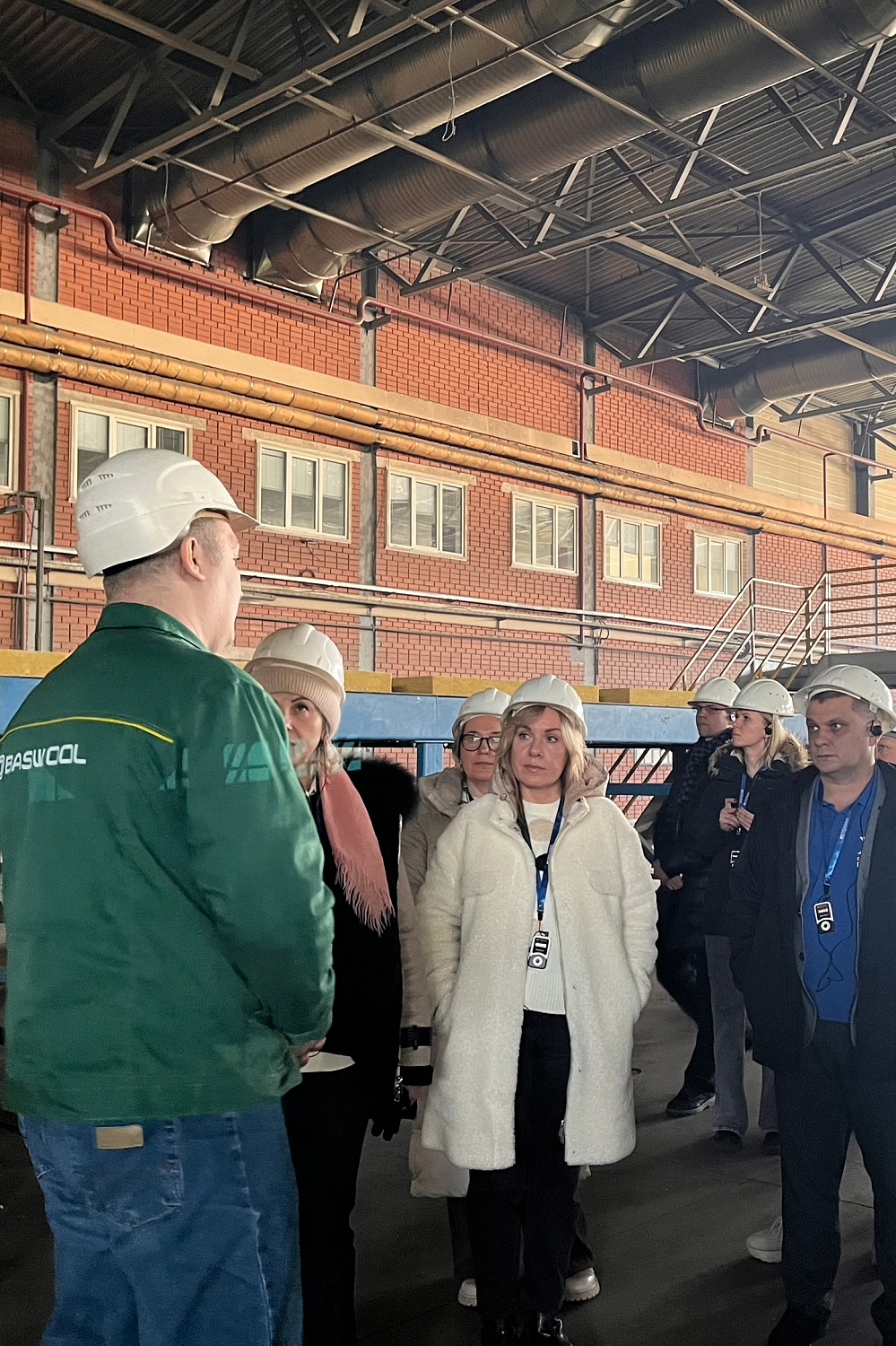 ООО "АГИДЕЛЬ" начало принимать участие в промышленном туризме.