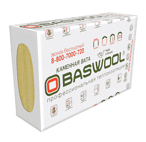 Baswool РУФ Н 120 (1200*600*50, 0.216 куб м)